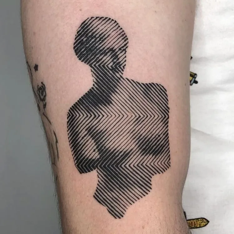 Tattoo by Franz Barker