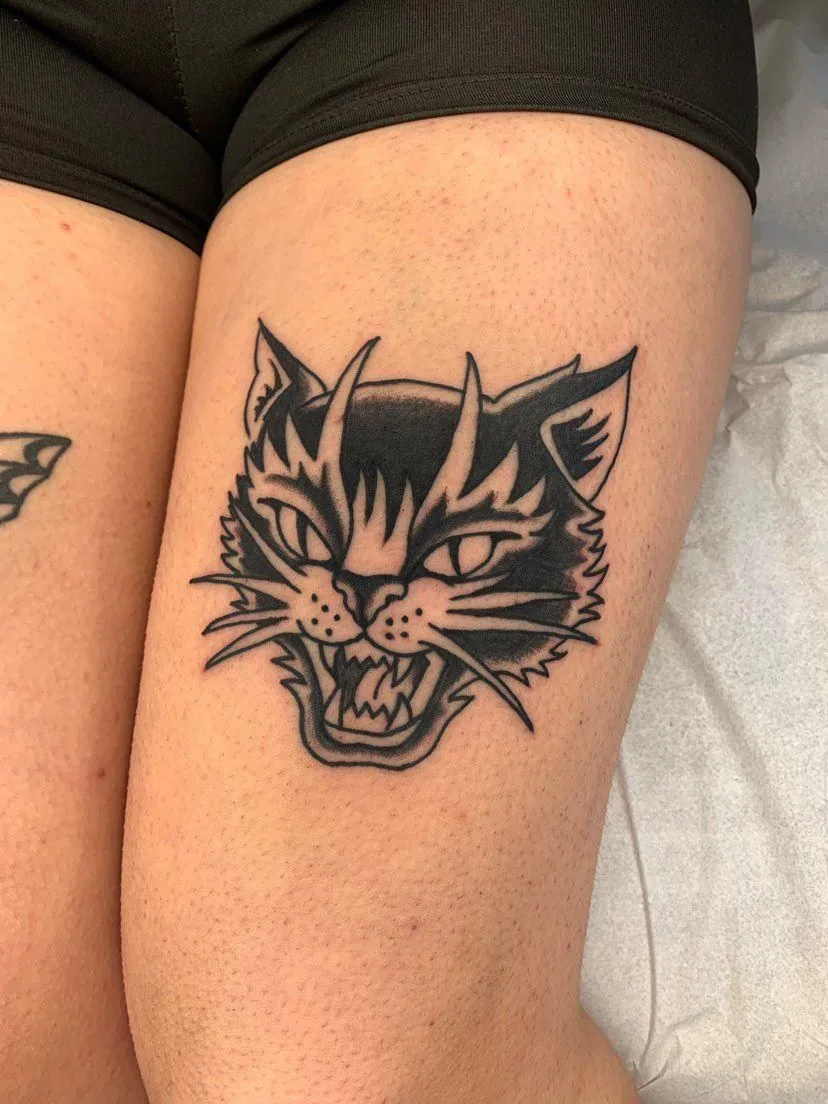 Tattoo by Seth Helmsley
