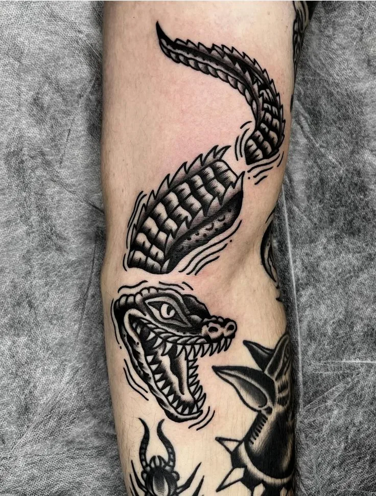 Tattoo by Seth Helmsley