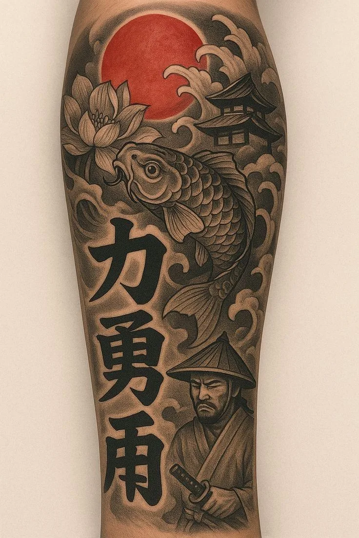 Tattoo by Shawn Hart