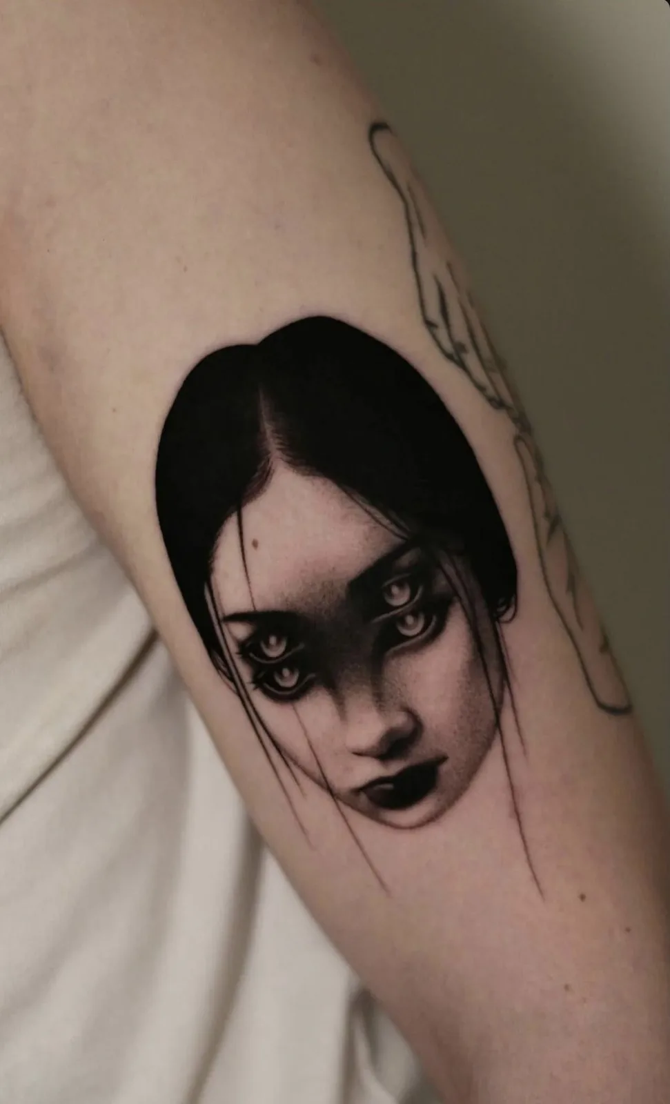 Tattoo by Eden Paisley