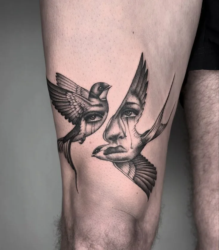 Tattoo by Eden Paisley