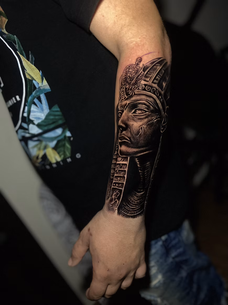 Tattoo by Karlson Young